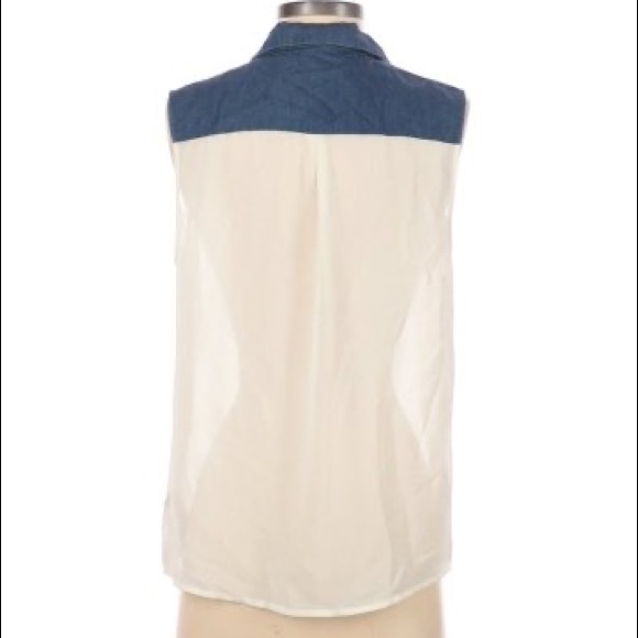 FOREVER 21 | Sleeveless Blouse - Picture 6 of 8